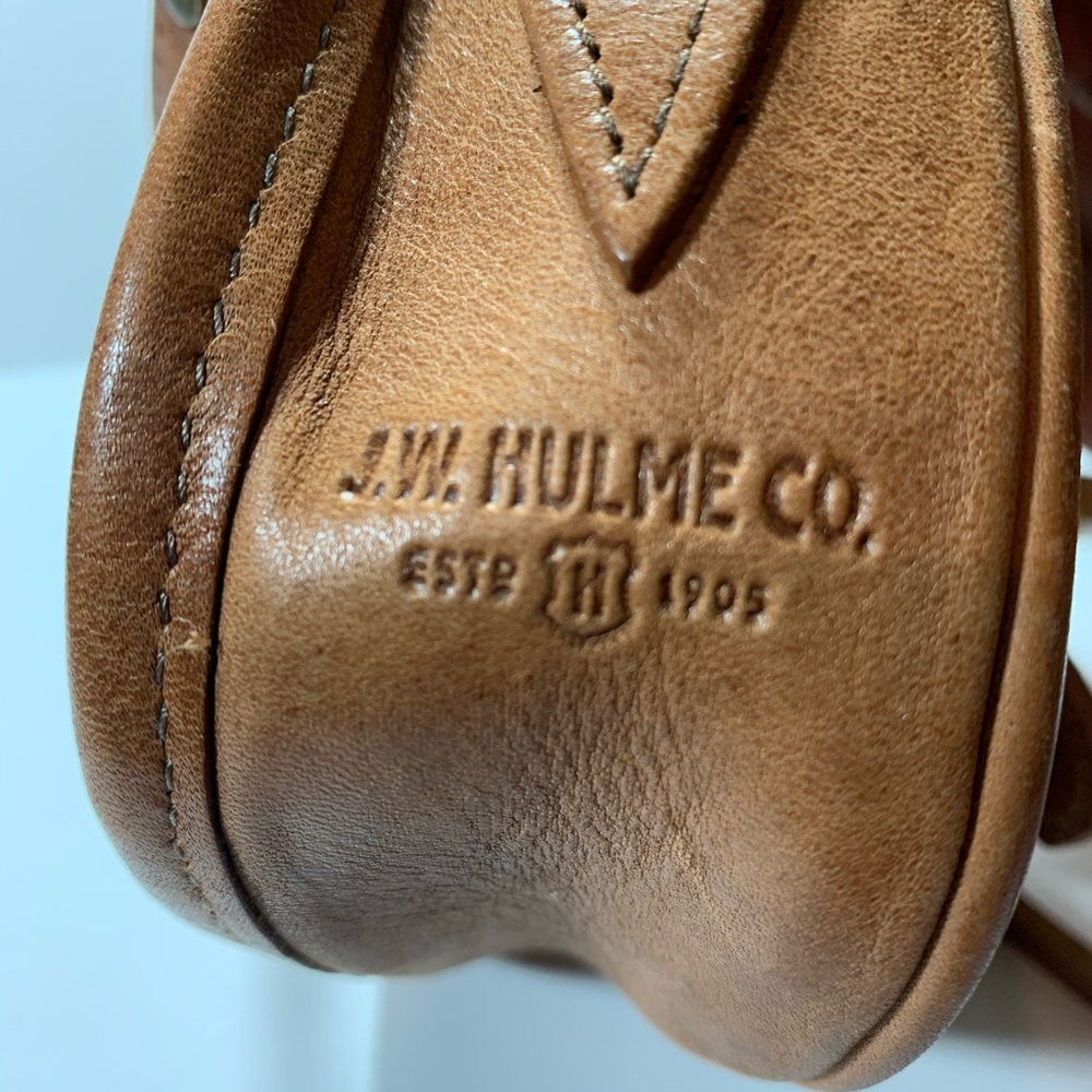 J.W. Hulme Leather Legacy Crossbody Handbag - Picture 6 of 15